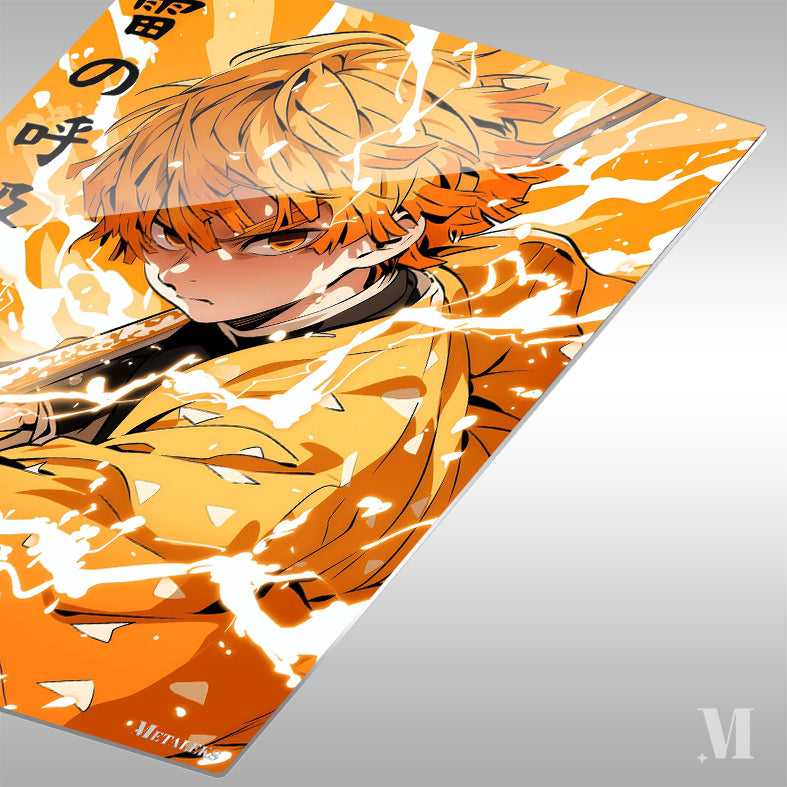 A0152 Zenetsu Agatsuma Demon Slayer