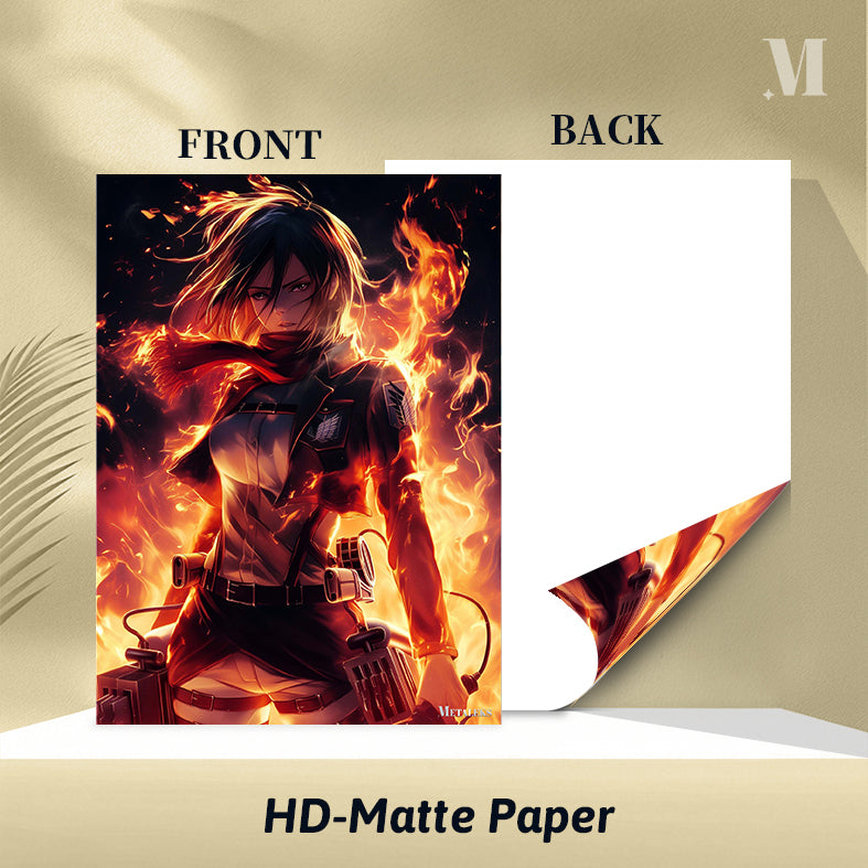B0009 Mikasa Ackerman - Attack On Titan H0731-25