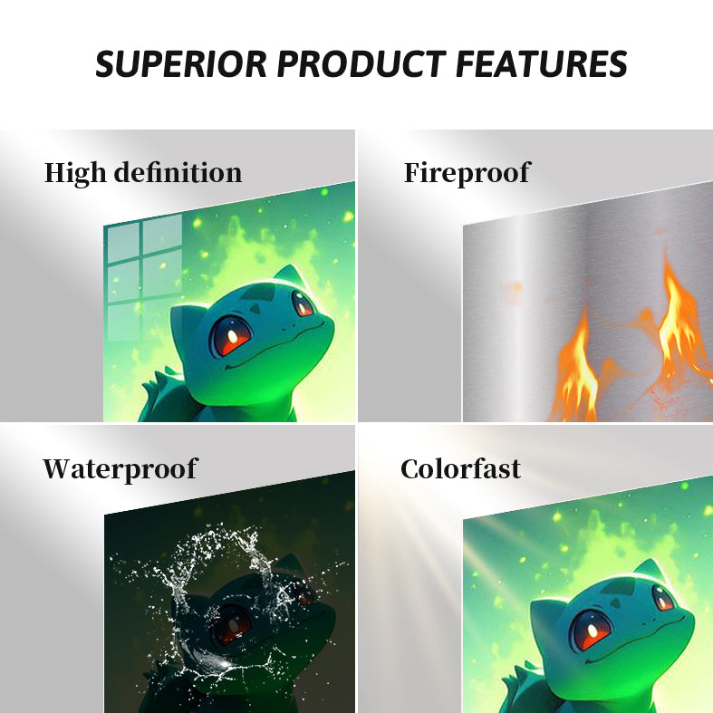 Bulbasaur Pokemon 02 A0730-25