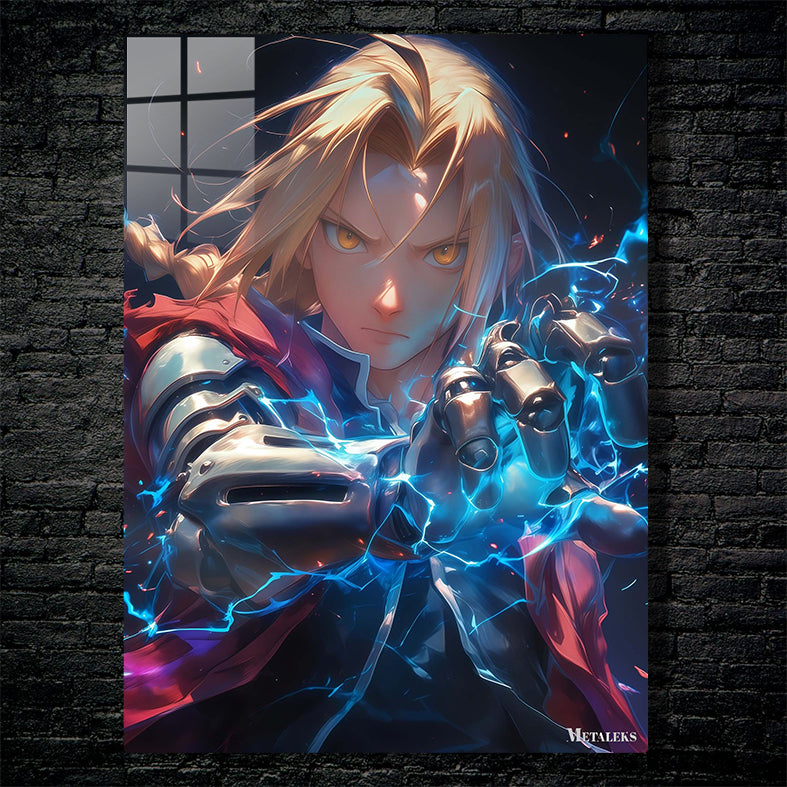 Edward Elric Fullmetal Alchemist