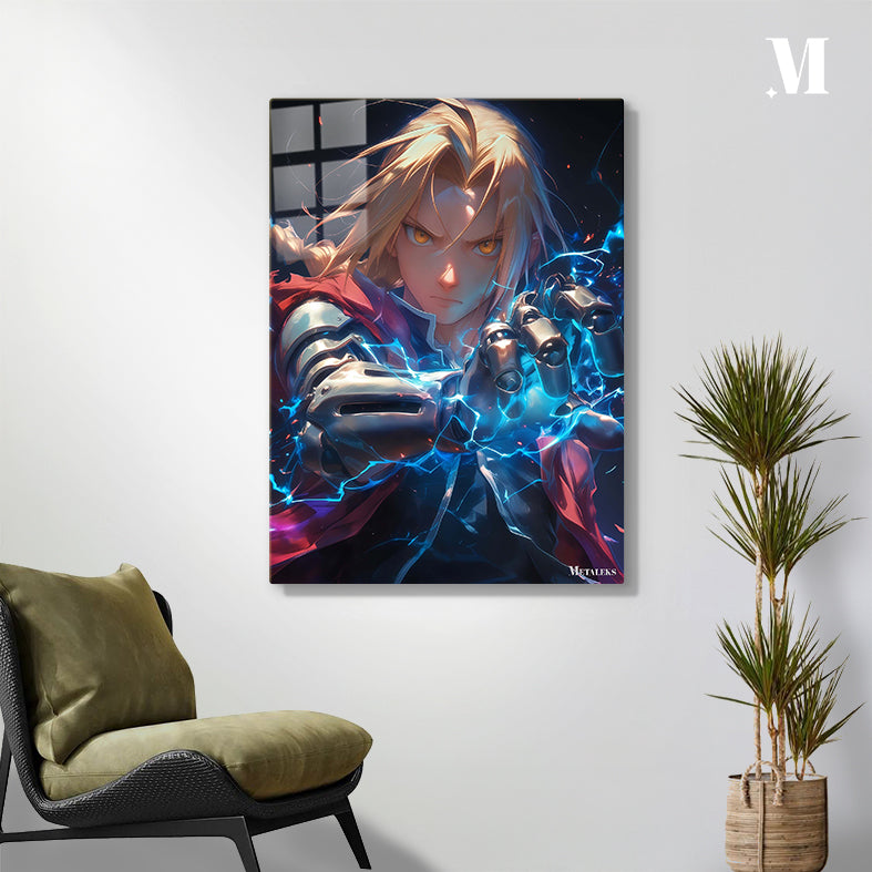 Edward Elric Fullmetal Alchemist
