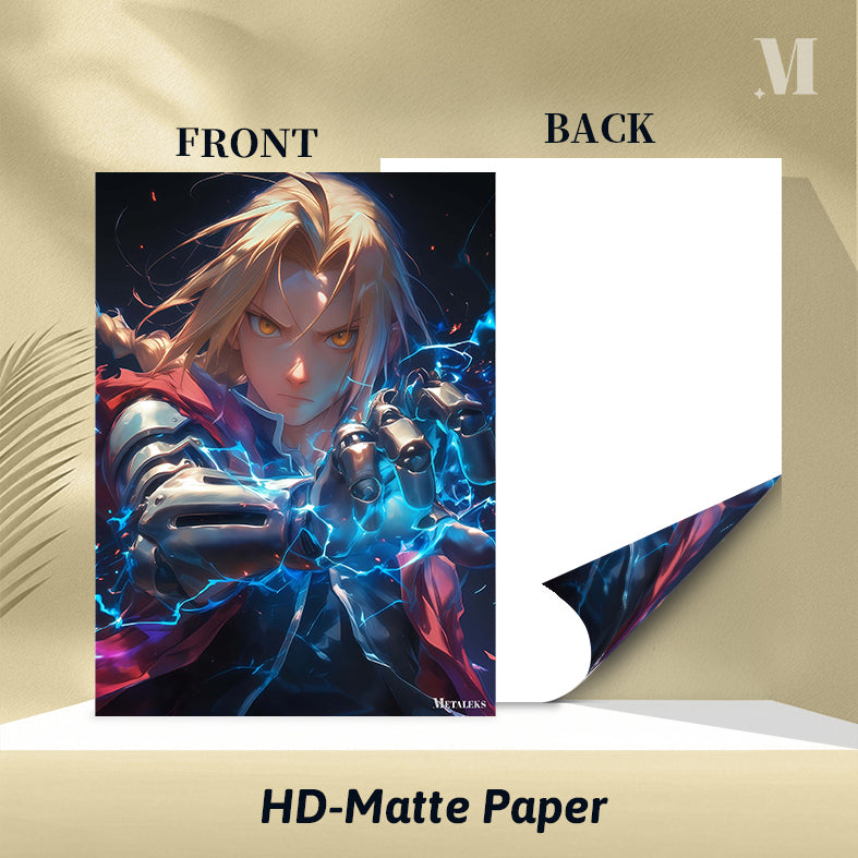 Edward Elric Fullmetal Alchemist