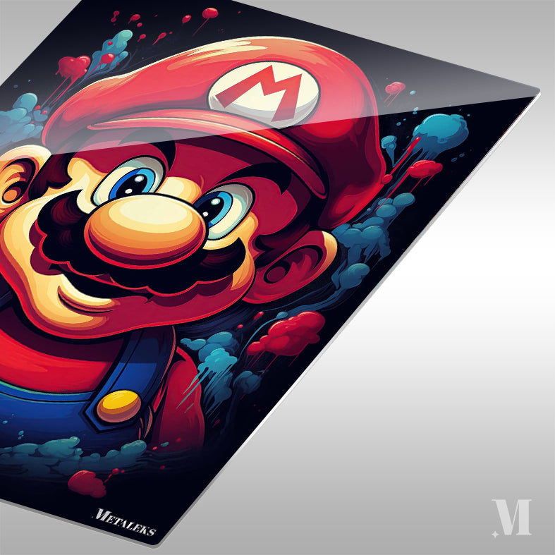 Face of Super Mario