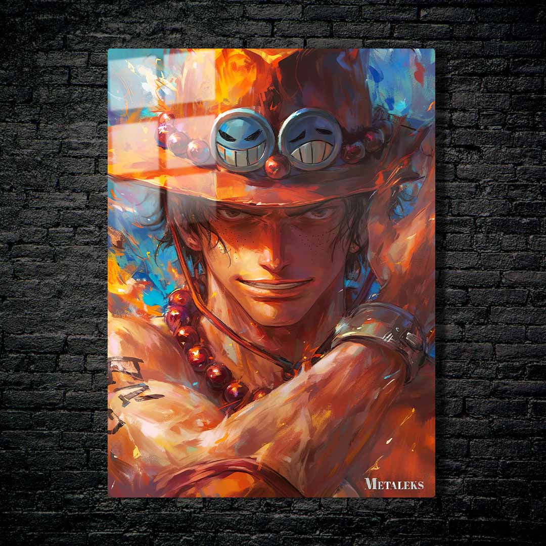 Flammable Portgas D. Ace