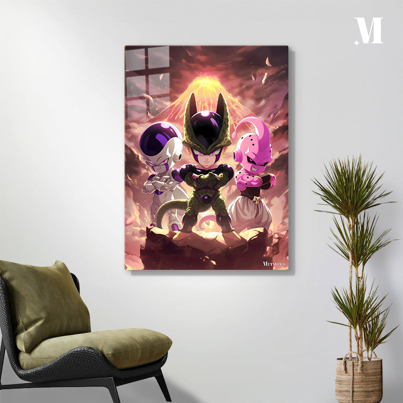 Frieza Cell Majin Buu Dragon Ball Z D090625