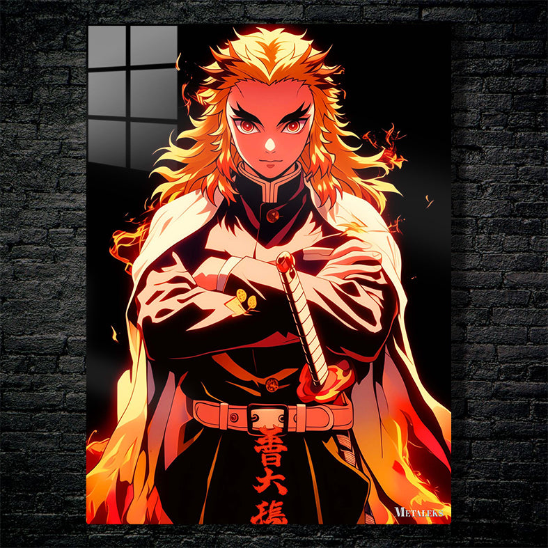 GE0213 Kyojuro Rengoku Demon Slayer