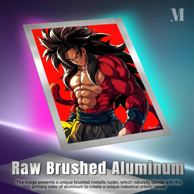 Goku super saiyan four - dragon ball