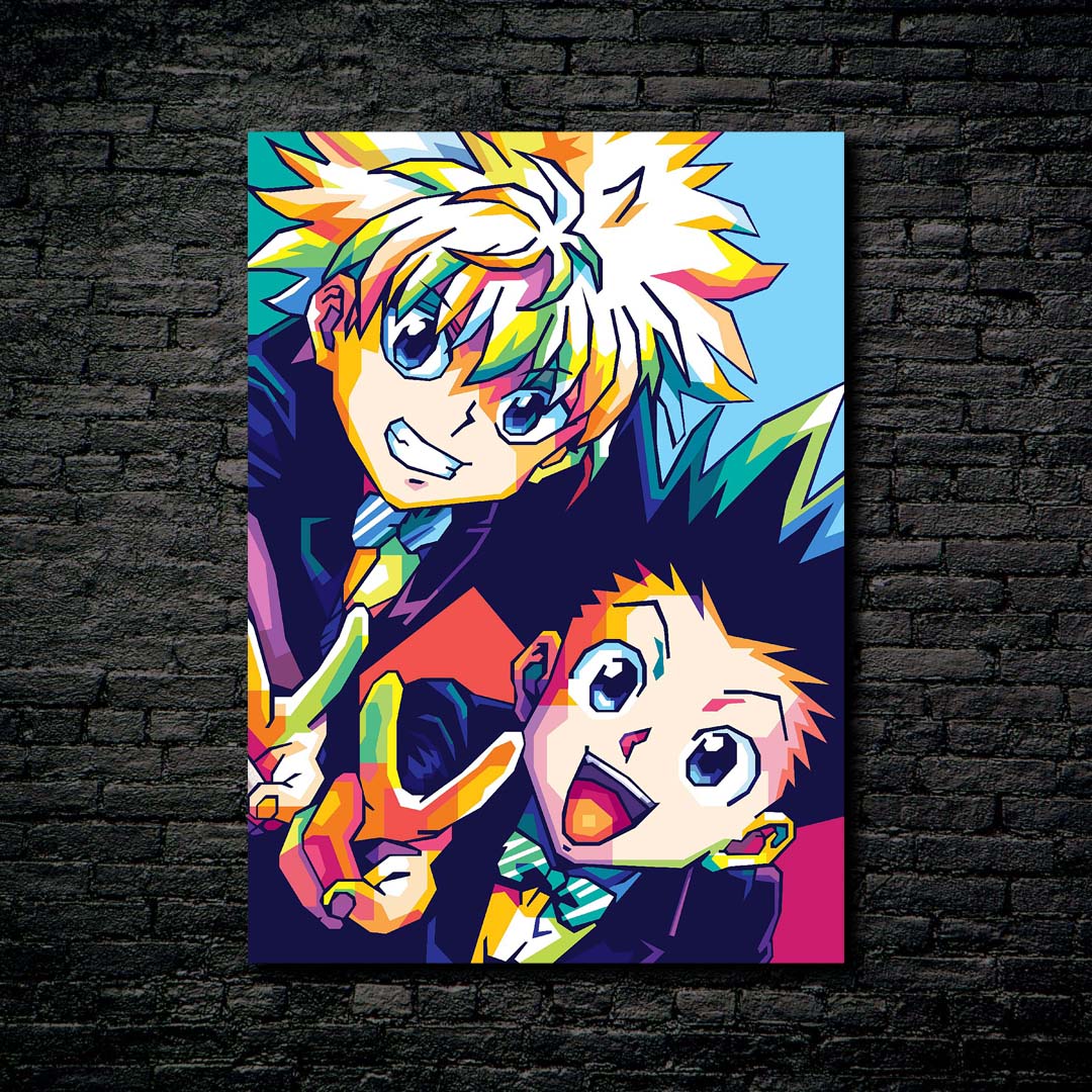 Gon and Killua v.3