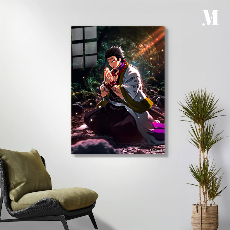 Gyomei Himejima Demon Slayer D0801-25