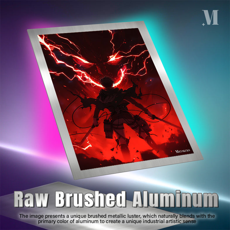 Levi Lightning Red Atack On Titan