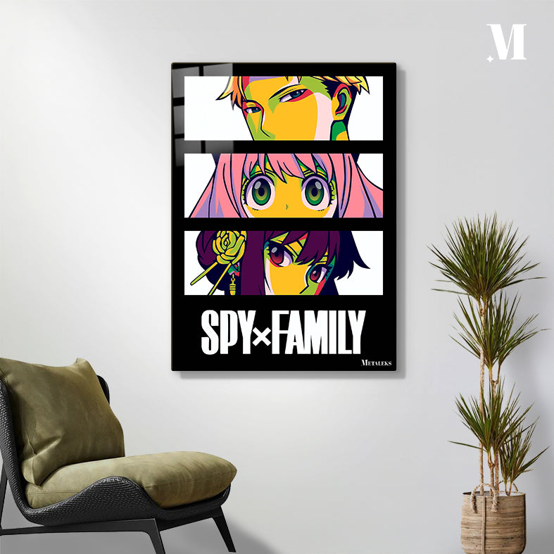 Loid Forger Anya Forger Yor Forger SPY×FAMILY CS082925