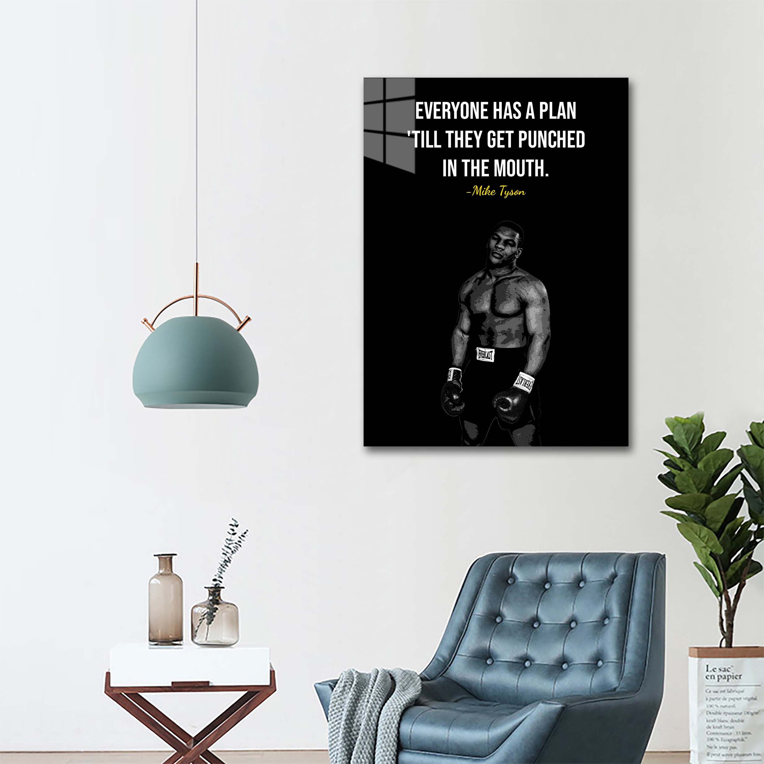Mike Tyson Inspiration