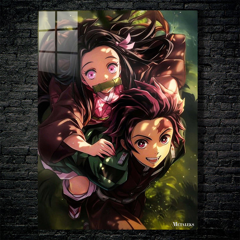 Nezuko Kamado Tanjiro Kamado Demon Slayer D0801-25