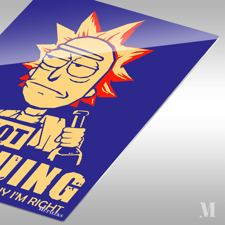 Rick Sanchez Rick and Morty CS083025