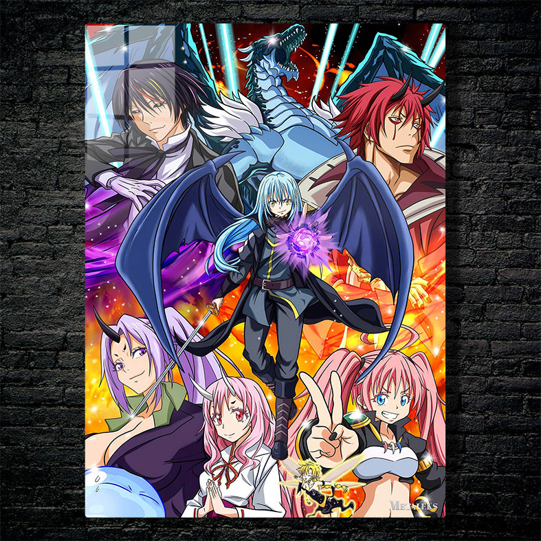 Rimuru Tempest That Time I Got Reincarnated as a Slime Diablo CS082925