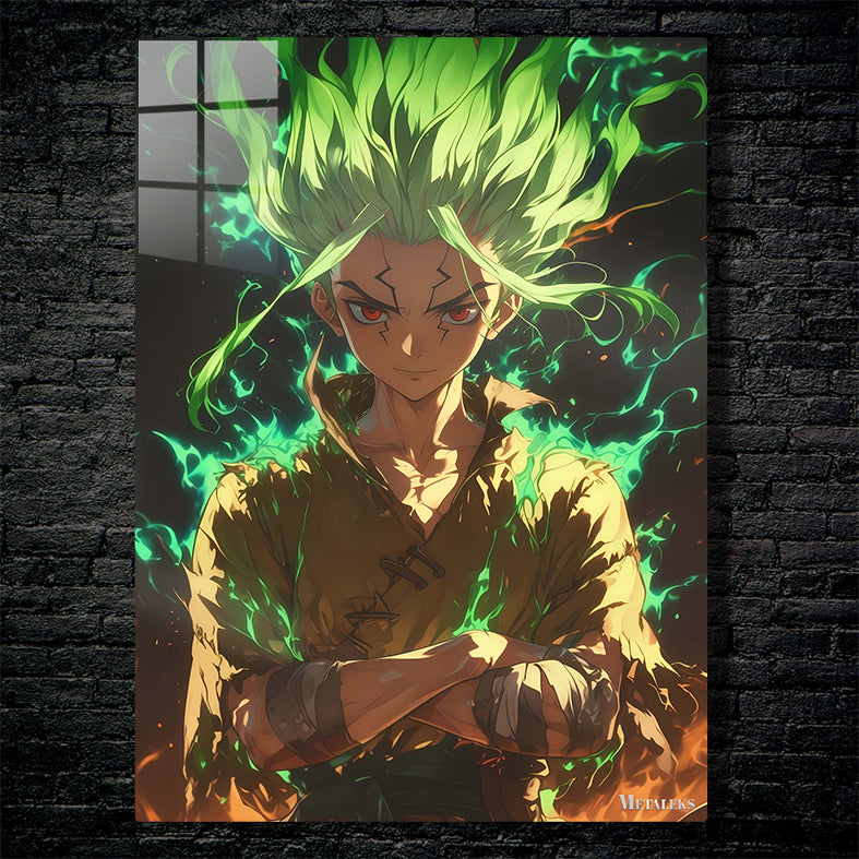 Senku Ishigami Dr. Stone ZeetArt 001