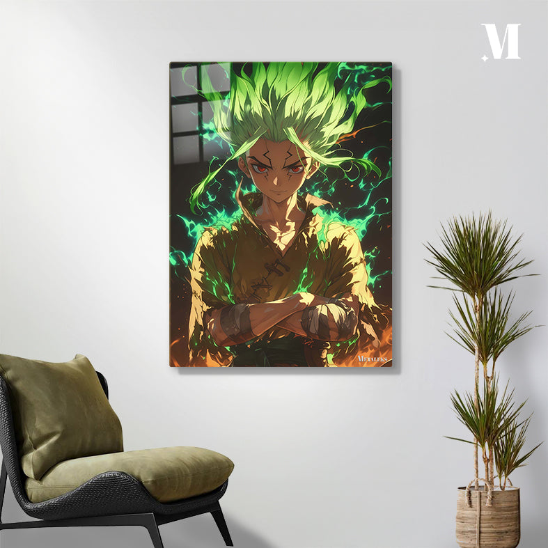 Senku Ishigami Dr. Stone ZeetArt 001
