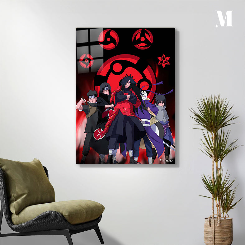 Shisui Uchiha Itachi Uchiha Madara Uchiha Obito Uchiha Sasuke Uchiha Naruto CS082925