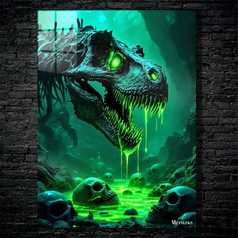 Tyrannosaurus rex person D0801-25