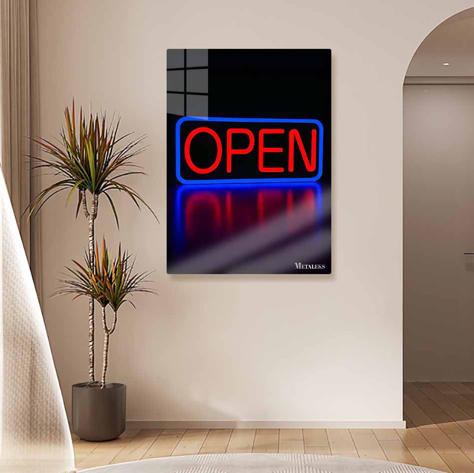 neon lamp open 12