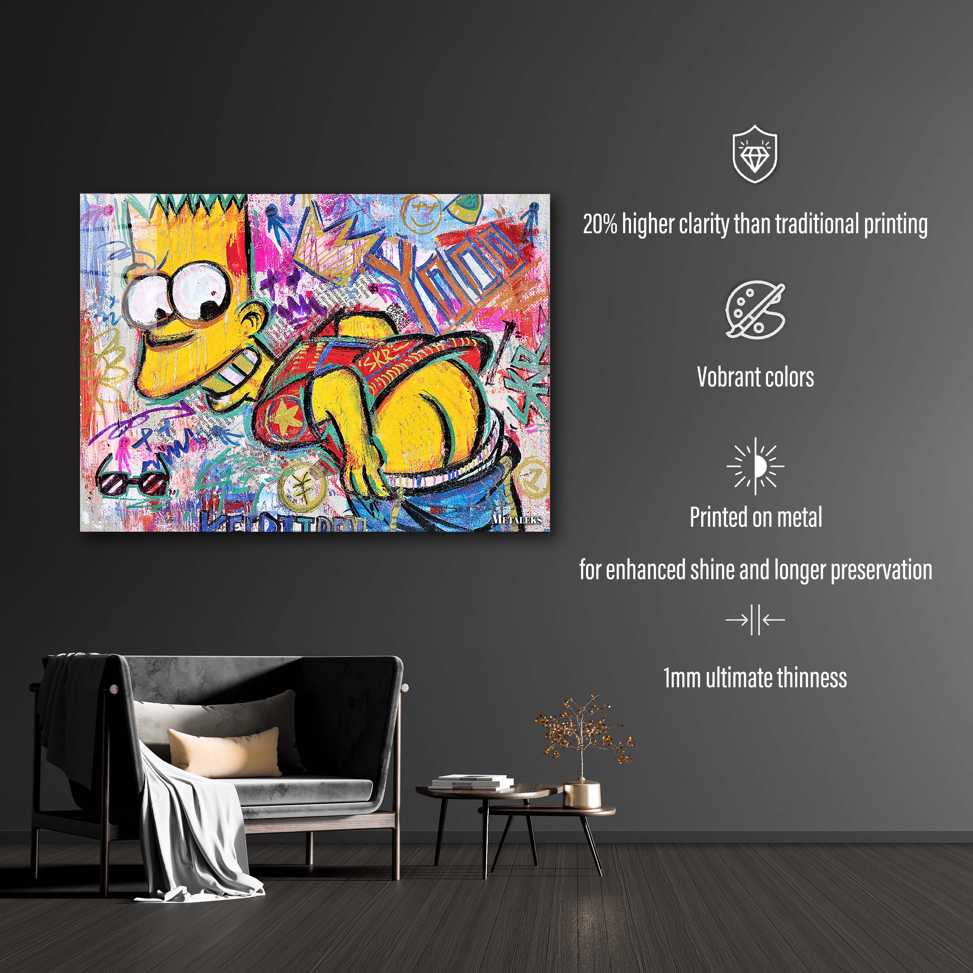 be yourself-hand-drawn original art