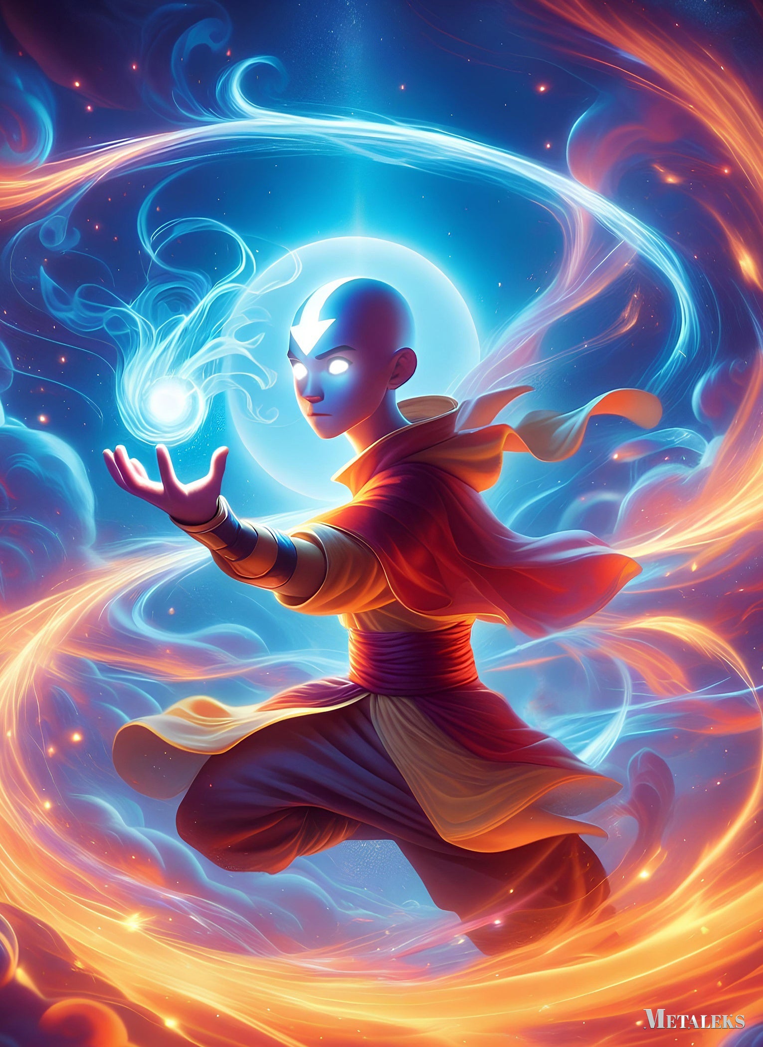 Aang power