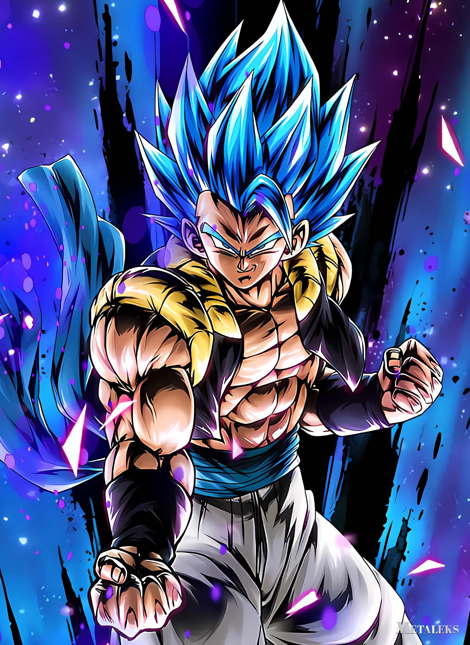 Blue Gogeta