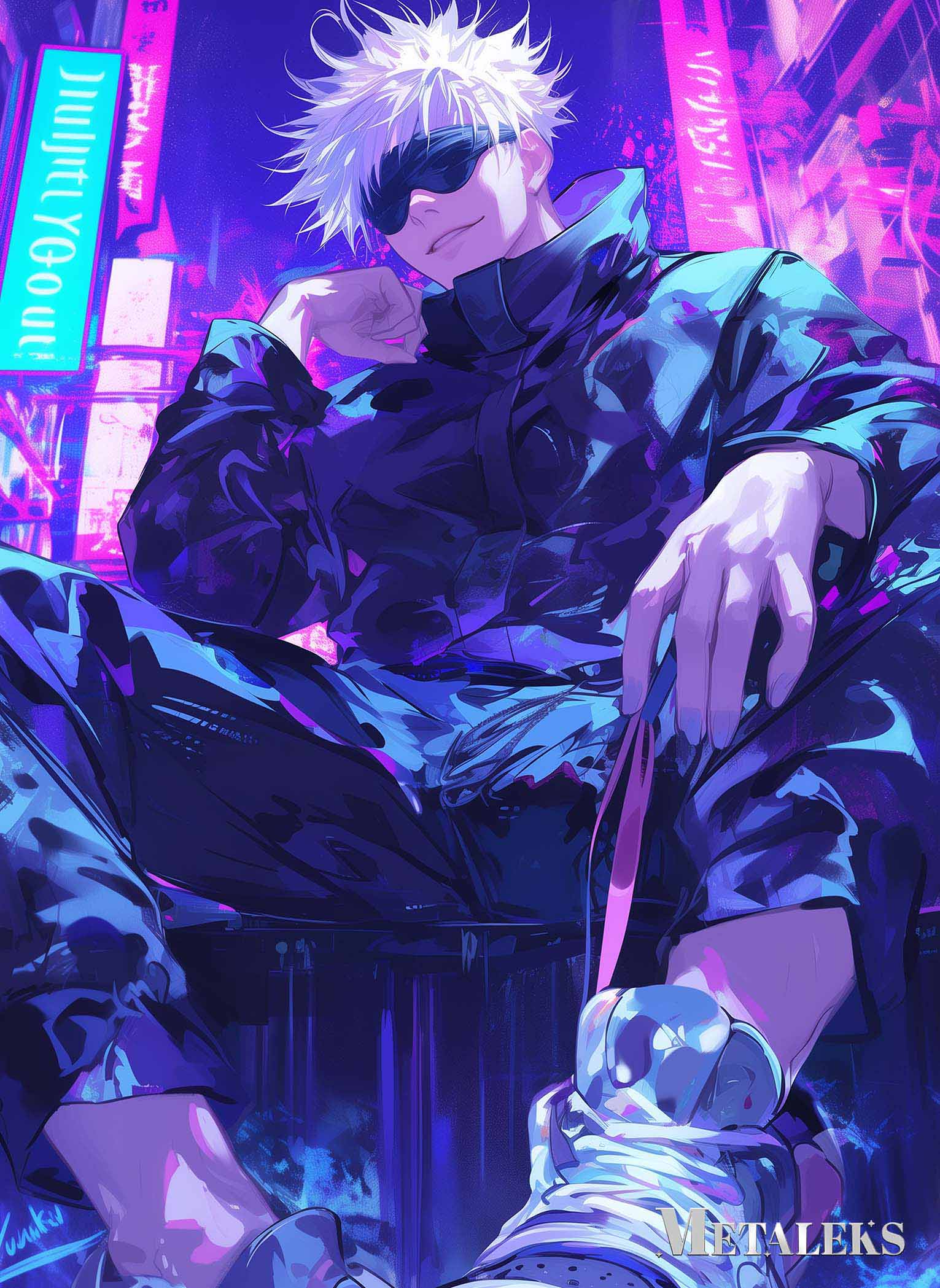 D042 - GOJO PURPLE MODE ON