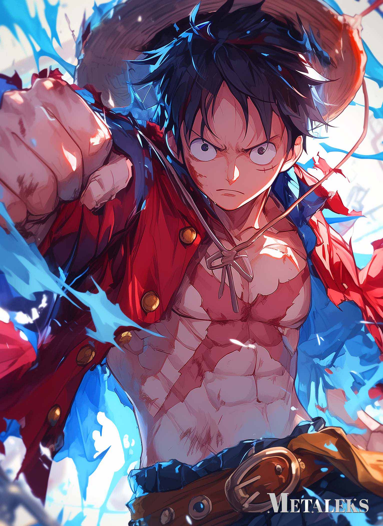 D056 - LUFFY MAKE A FIST