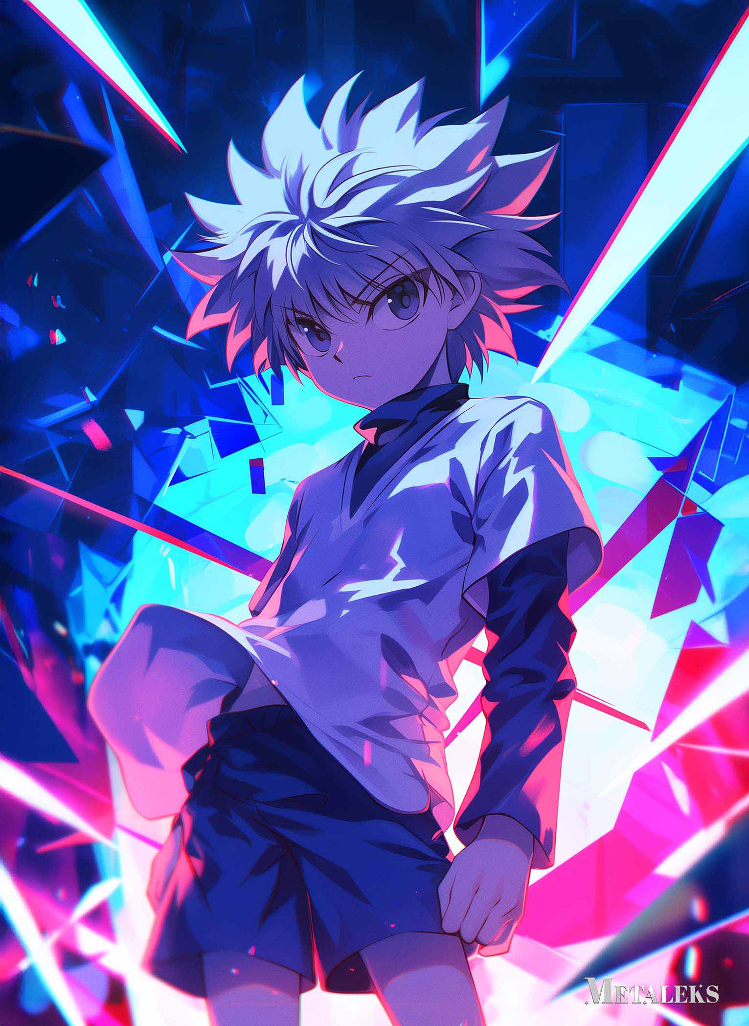 D175 - KILLUA ZOLDYCK .