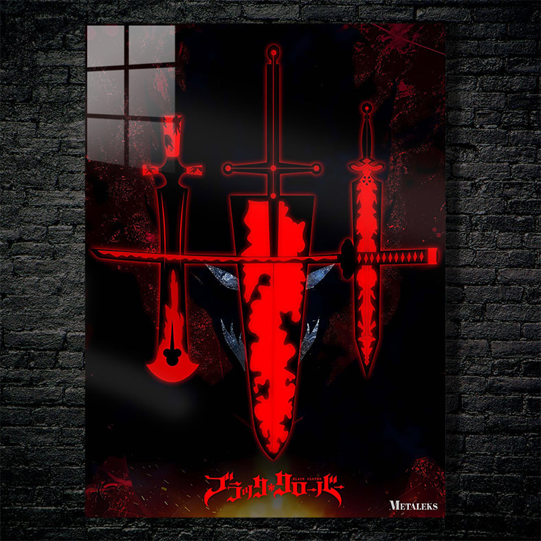Demon-Destroyer Sword Black Clover  CS082925
