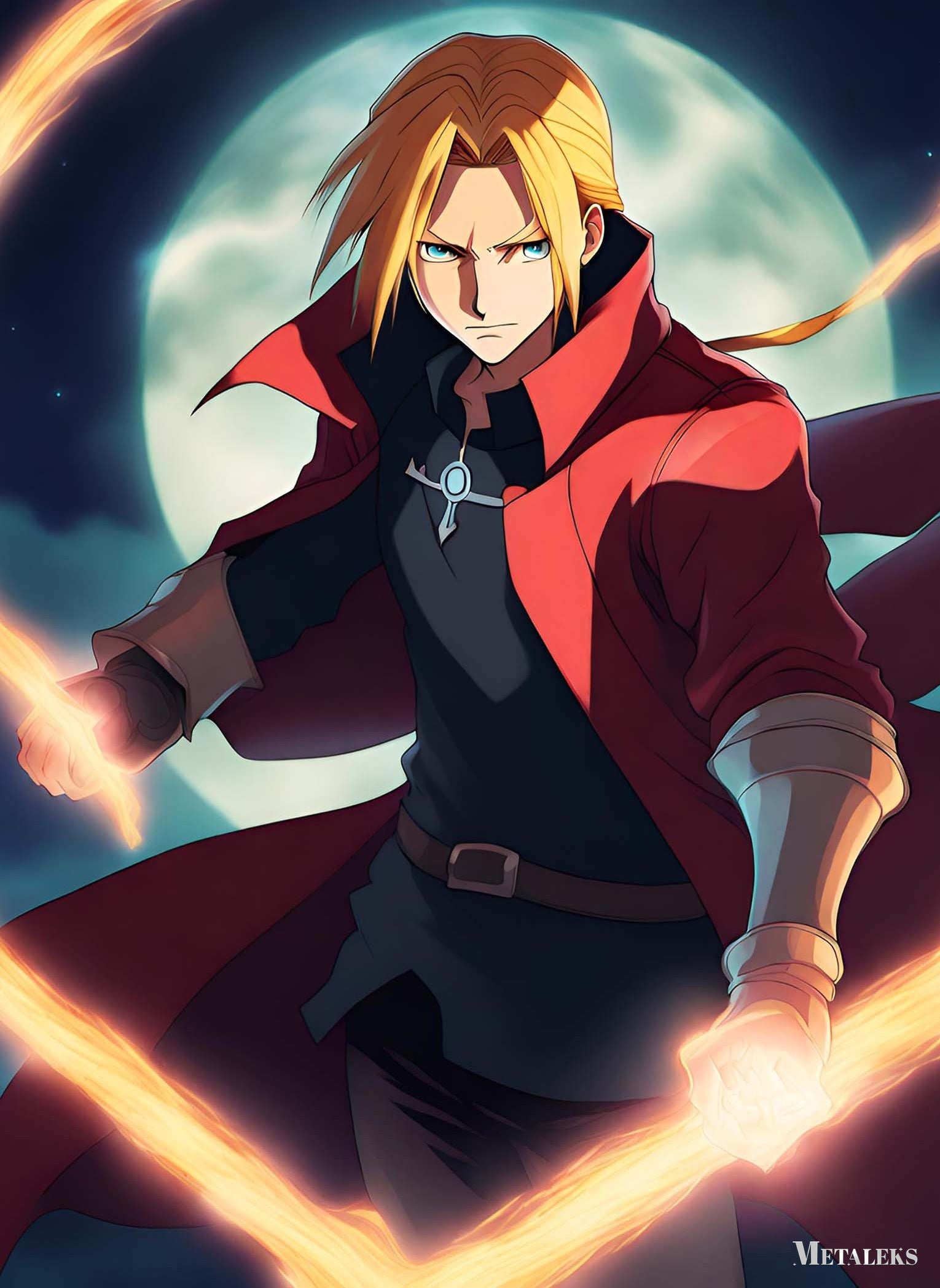 Edward Elric Art