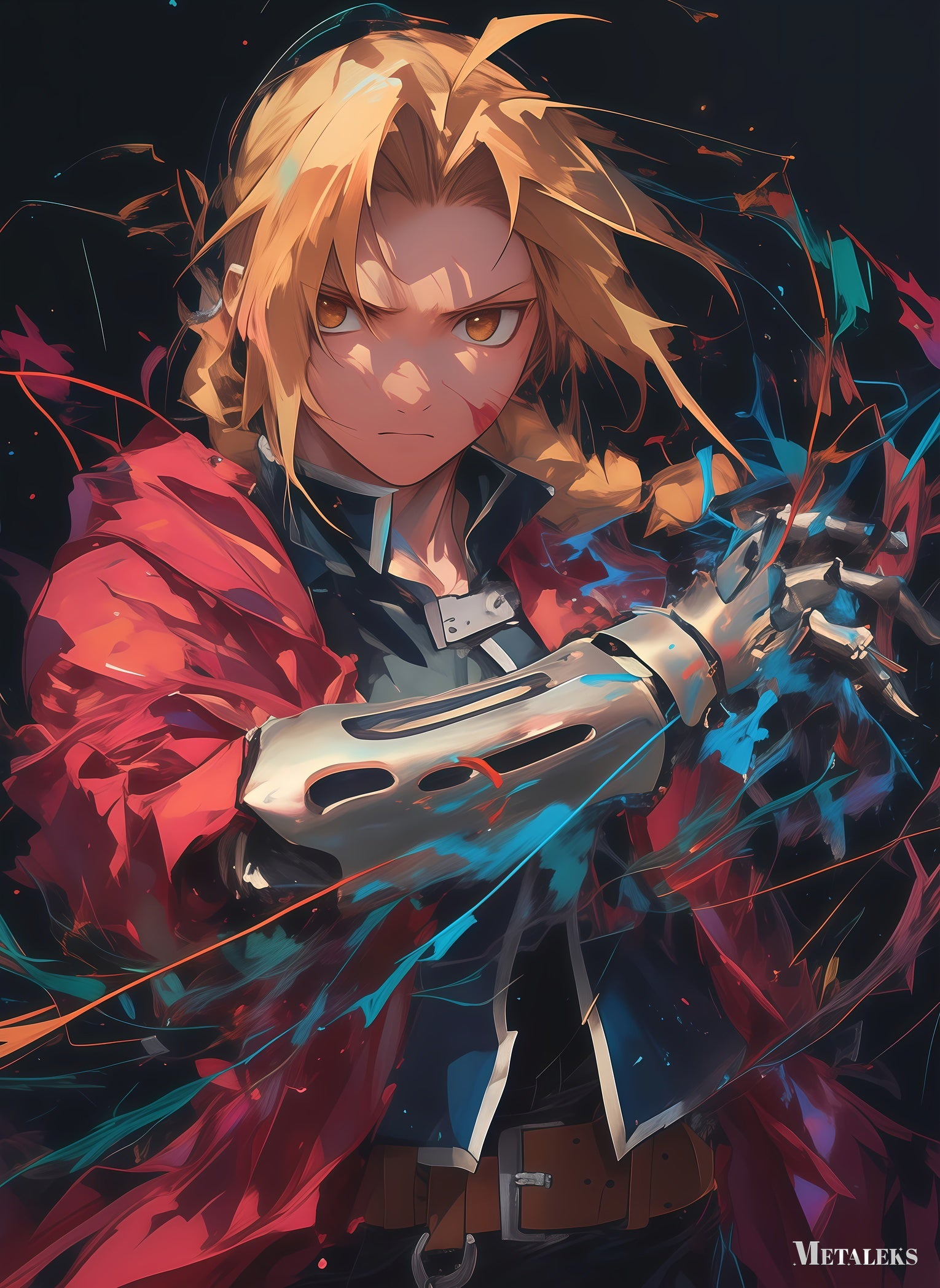 Edward Elric   Fullmetal Alchemist 001