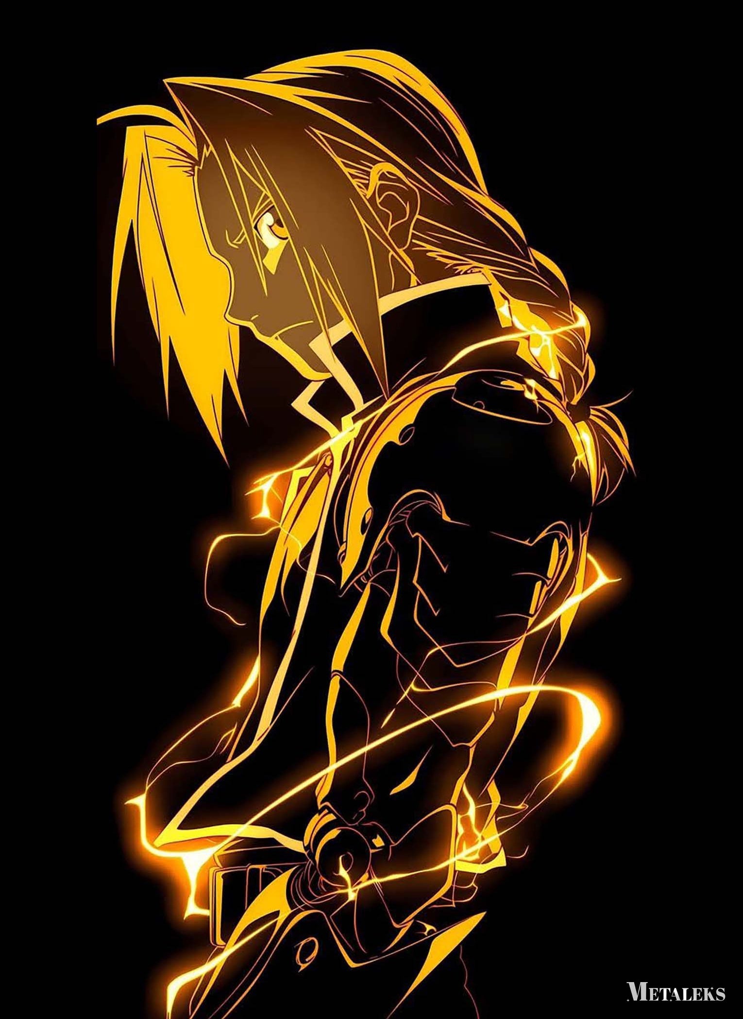 Edward Elric Fullmetal Alchemist  A0717