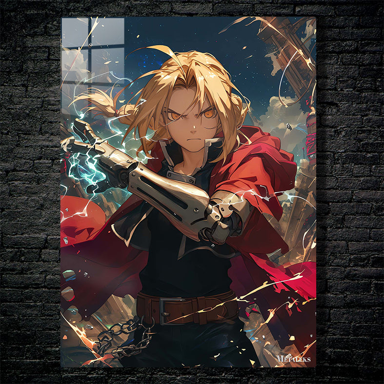 Edward Elric Fullmetal Alchemist Anime