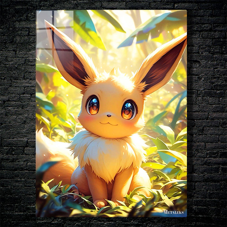 Eevee Pokemon  A0730-25