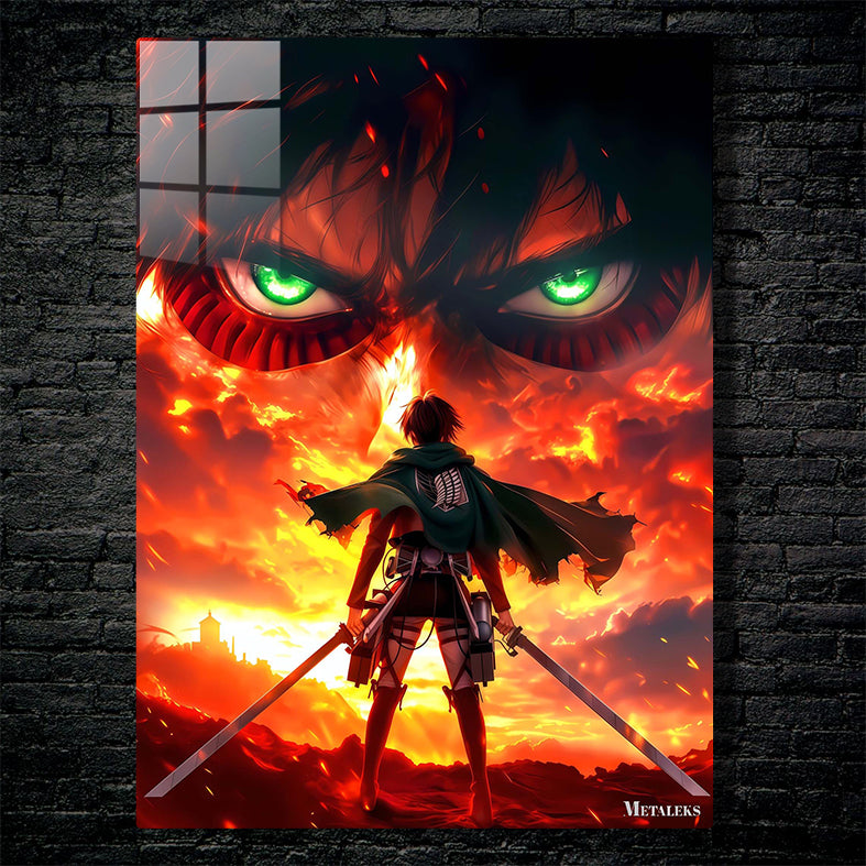 Eren Attack on Titan AOT