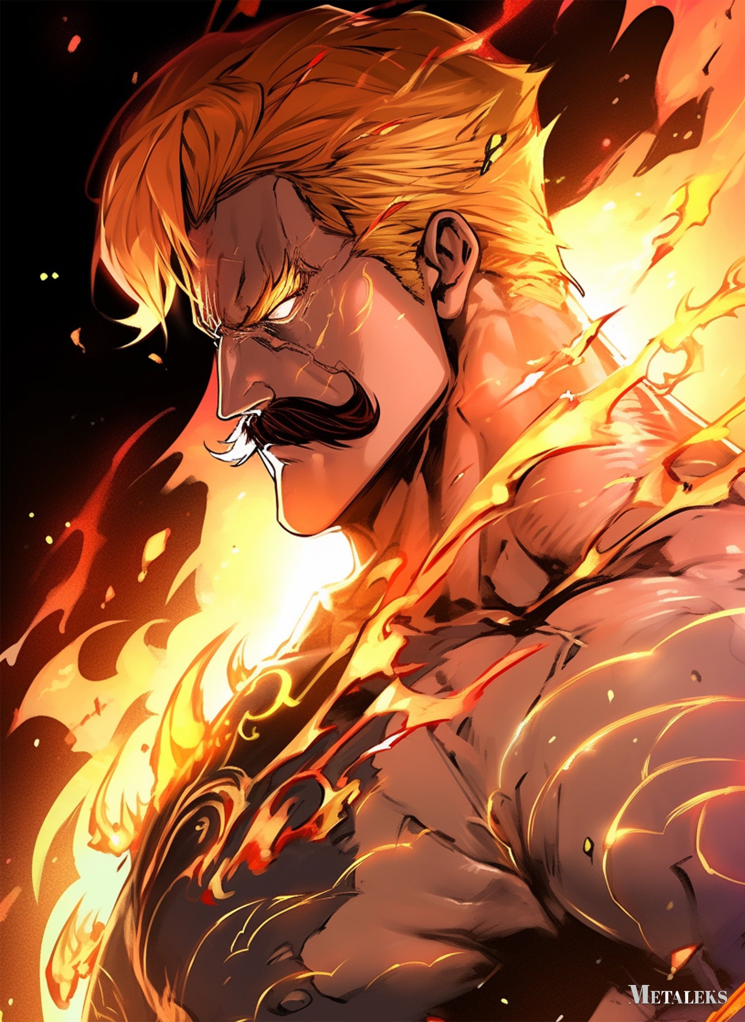 Escanor Lion's Sin of Pride (2)