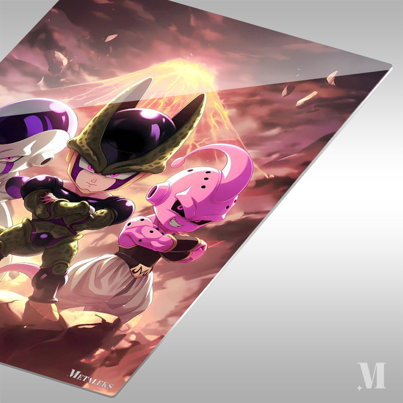 Frieza Cell Majin Buu Dragon Ball Z  D090625