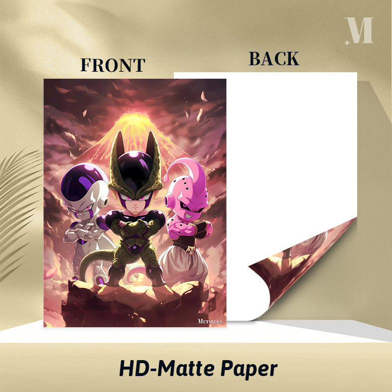 Frieza Cell Majin Buu Dragon Ball Z  D090625