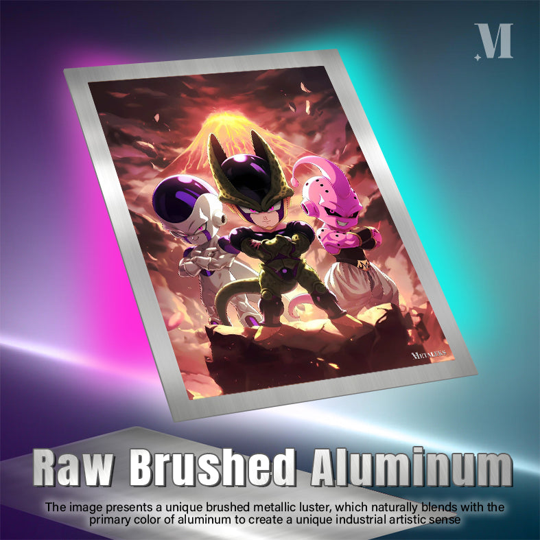 Frieza Cell Majin Buu Dragon Ball Z  D090625