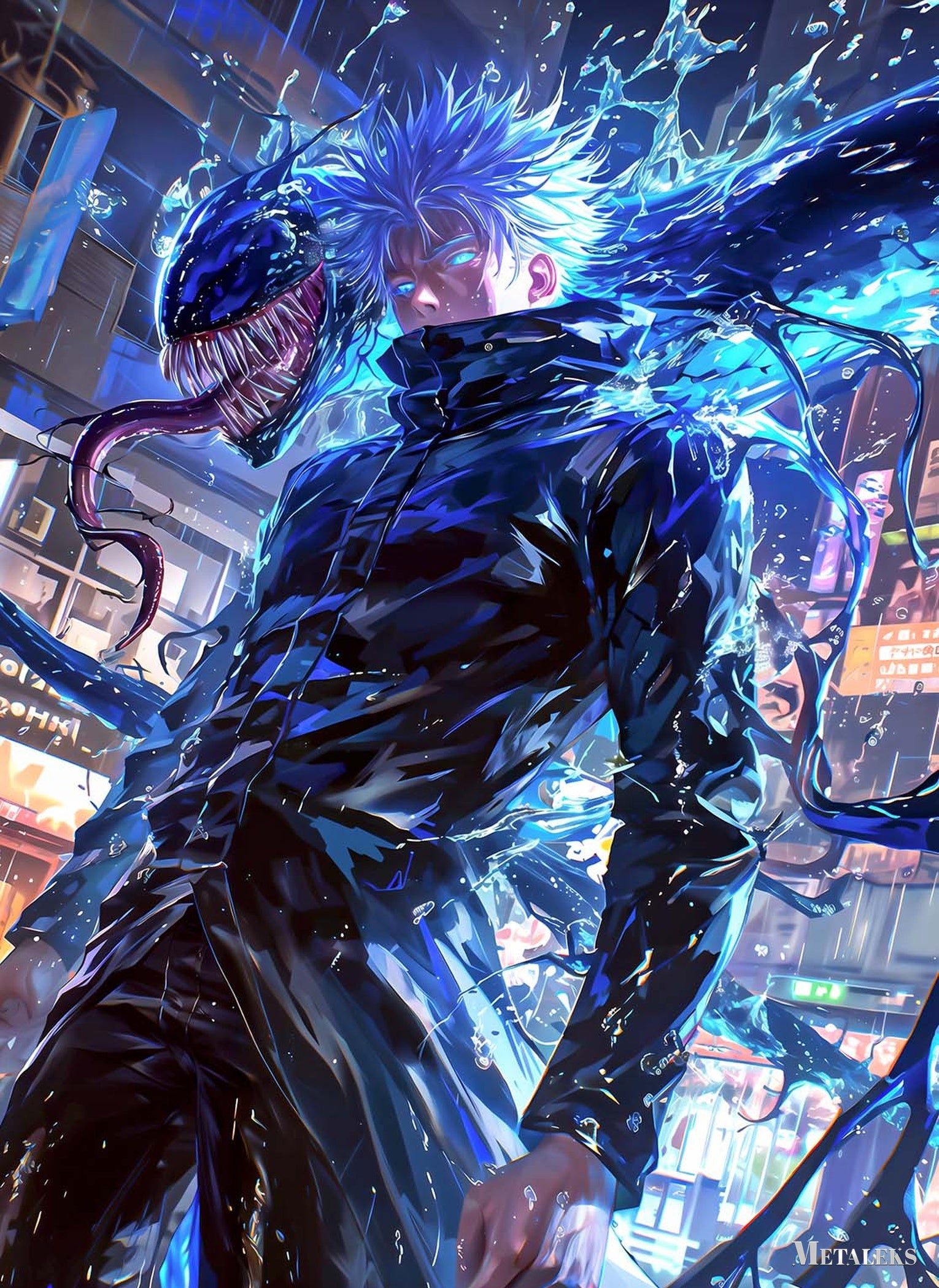 Gojo x Venom City