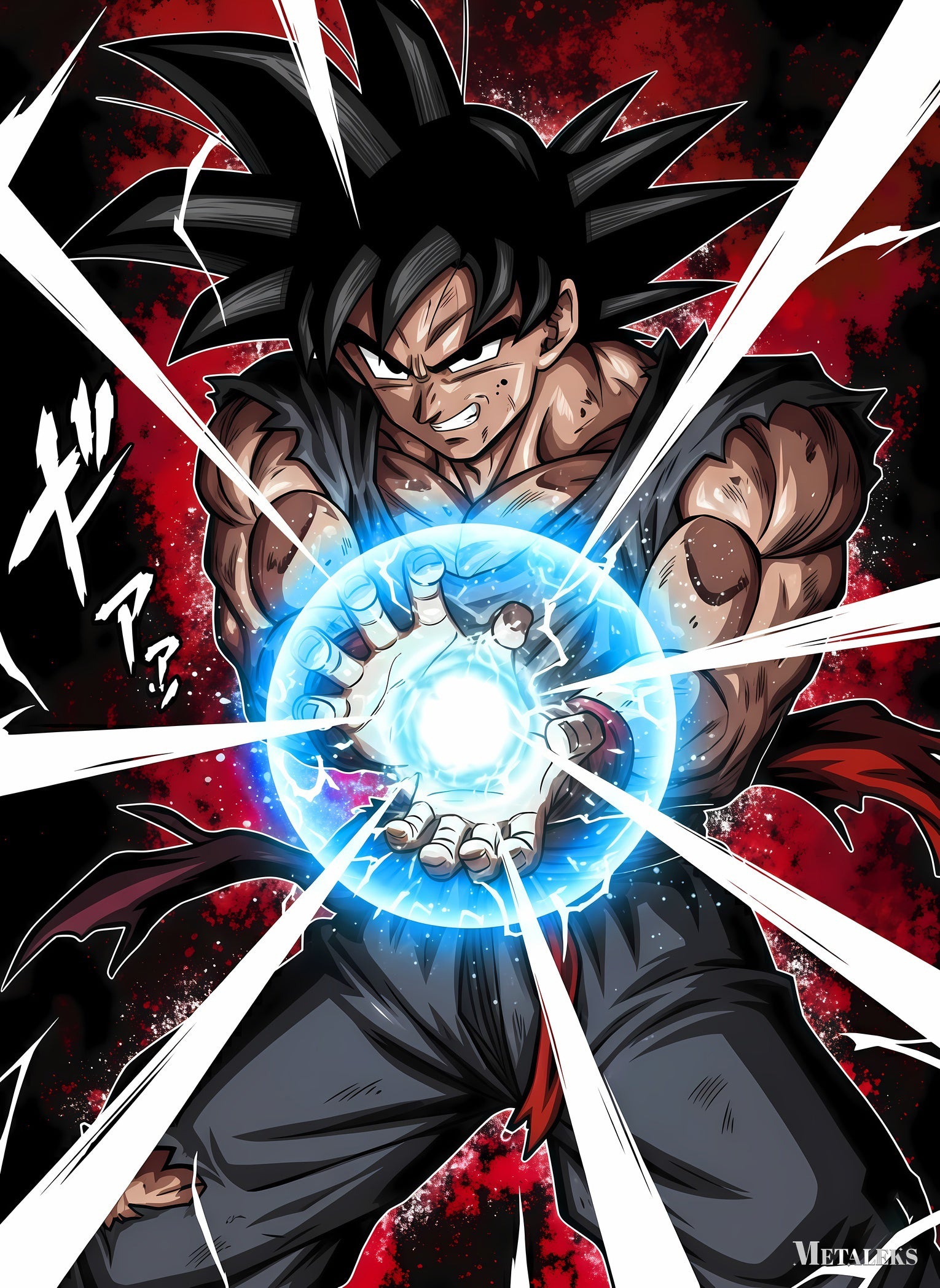 Goku Black Dragon Ball  JC083025