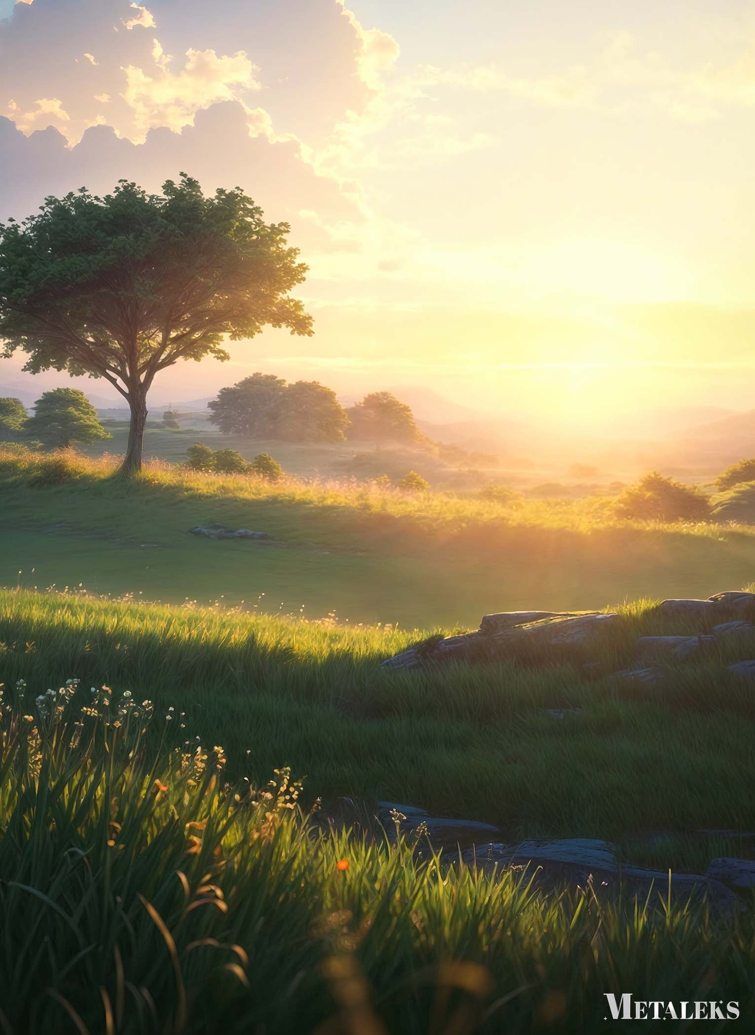 Grassland Savana Mausui Flores