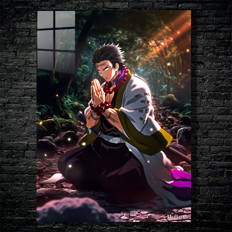 Gyomei Himejima Demon Slayer  D0801-25