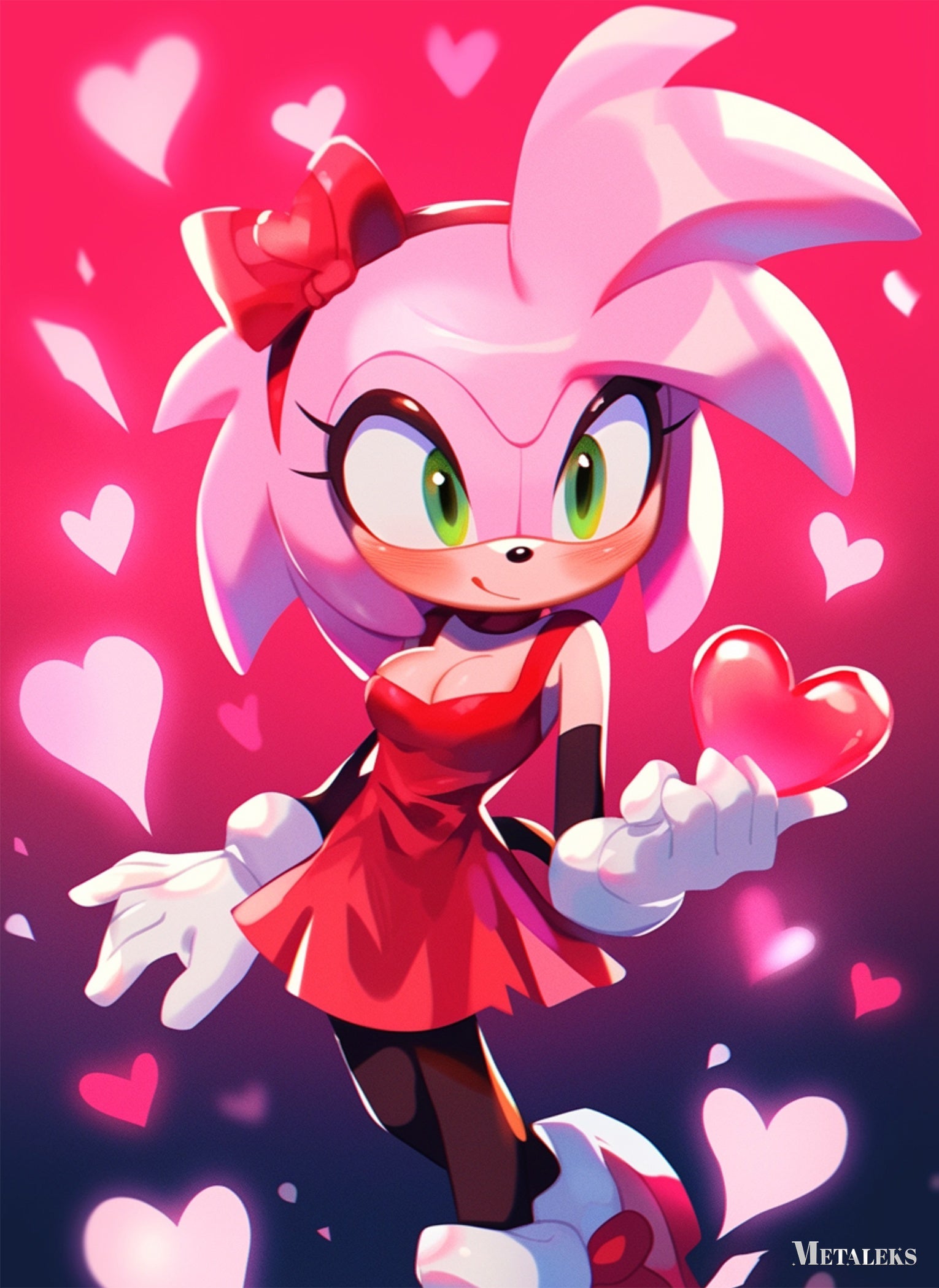 Hammer of Love Amy's Sonic Symphony