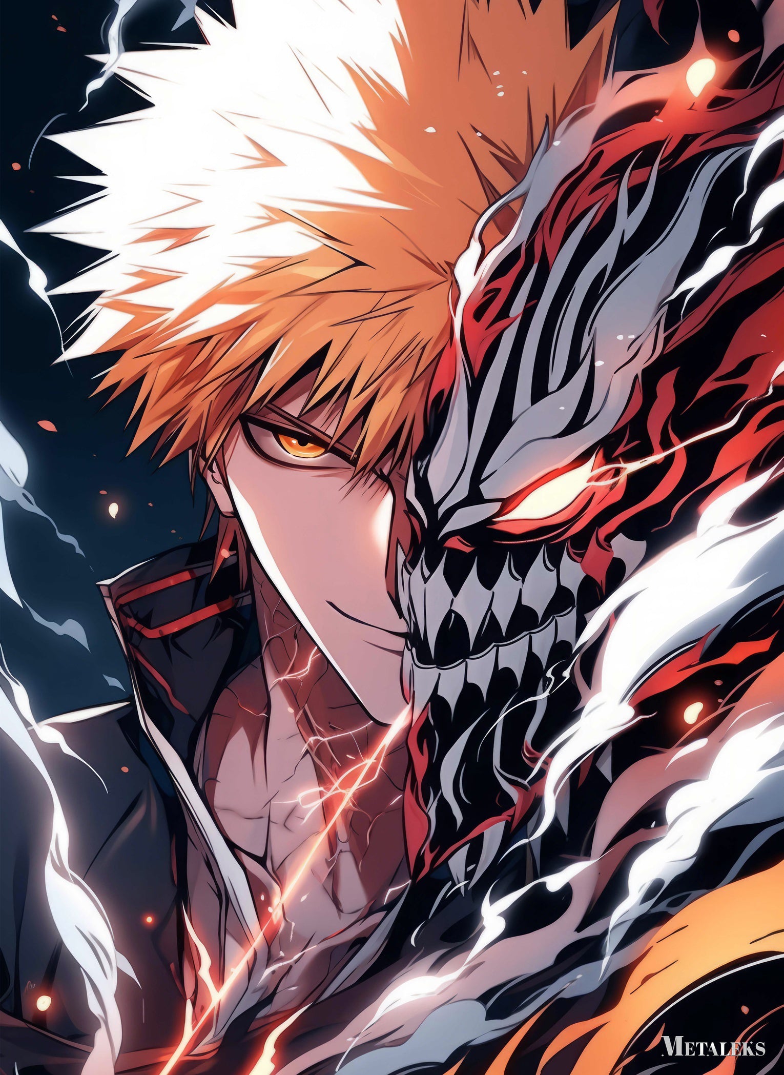 Hollow Mask Ichigo