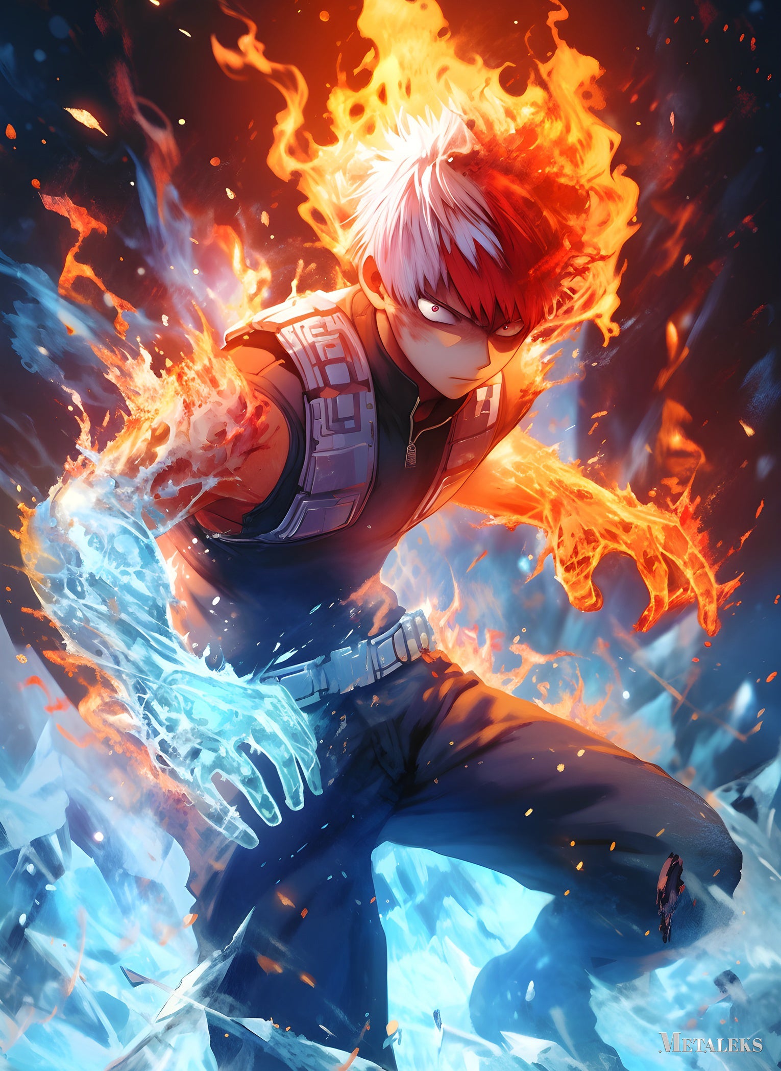 Ice Flame Todoroki
