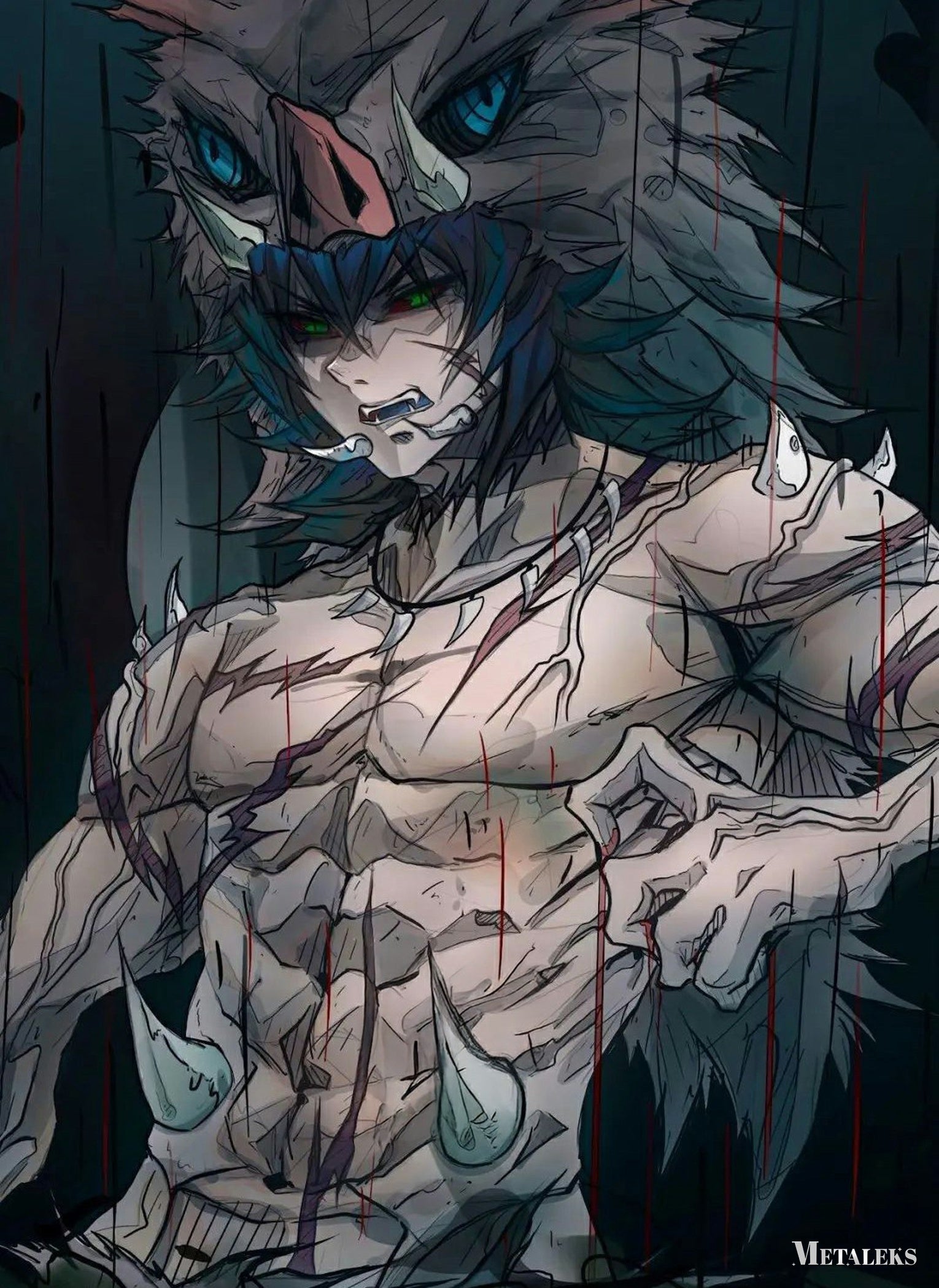 Inosuke Hashibira Demon Slayer