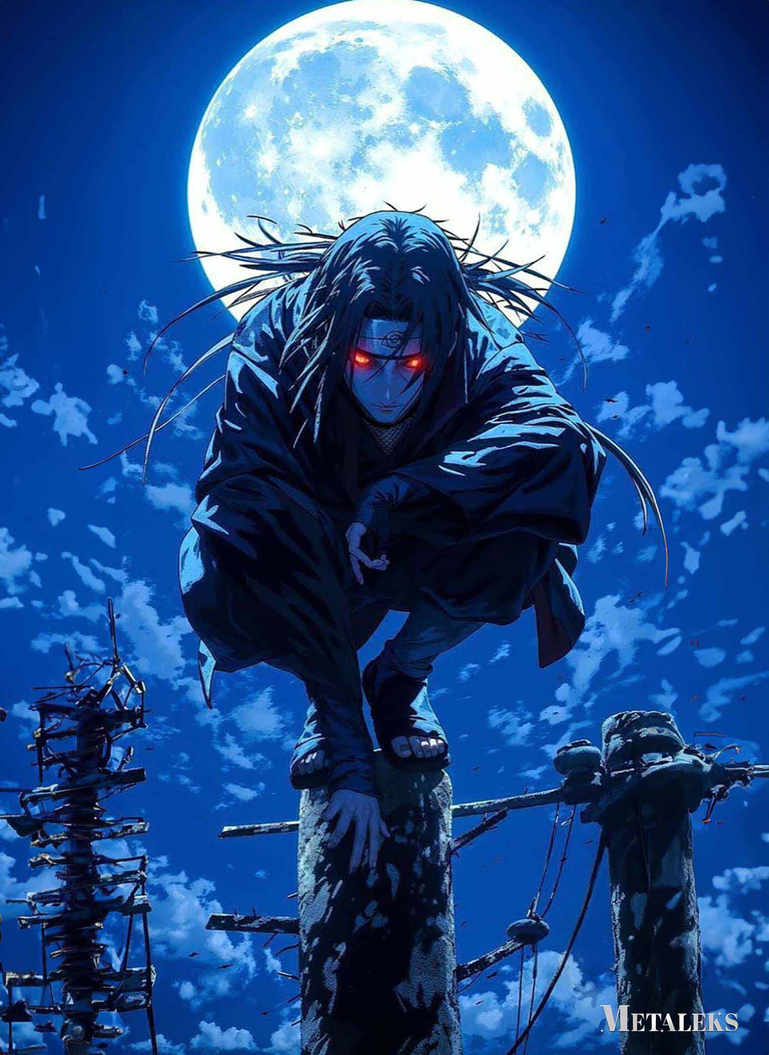 Itachi-Naruto 1